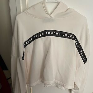 Under Armour Womens US Taped Fleece Hoodie